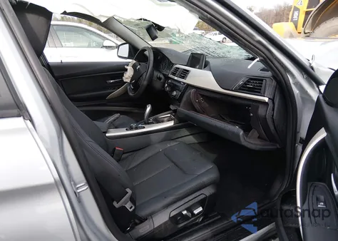 2016 BMW 320I xDrive from USA, damaged, VIN WBA8E5G59GNT93980